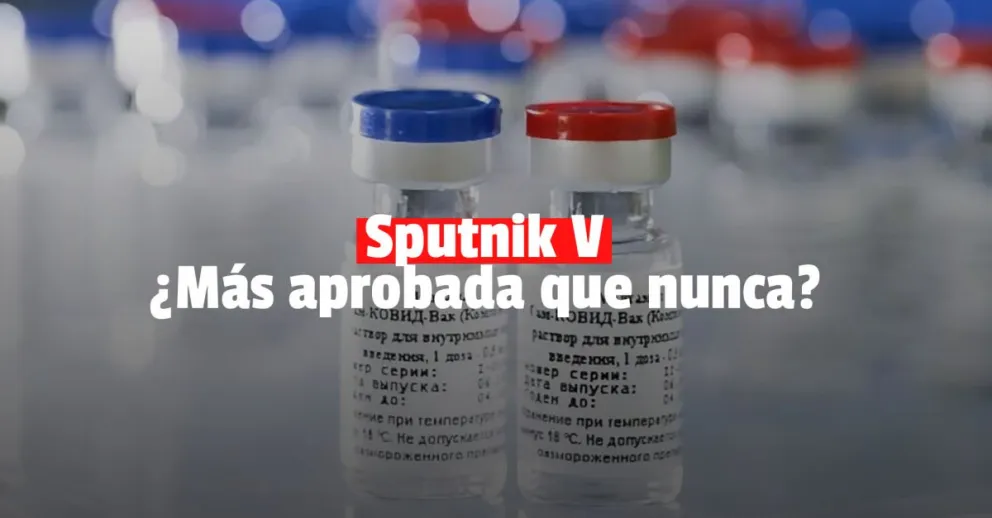 La Sputnik, cerca de recibir la aprobación total 