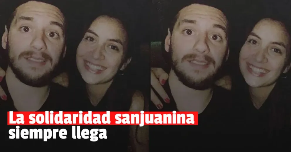 Una buena: el matrimonio que sufrió quemaduras recibió ayuda
