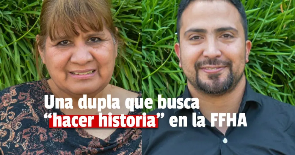 Una dupla con trayectoria en el área va por el Departamento de Historia en Filosofía 