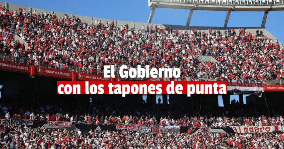 El Gobierno le marcó la cancha a los clubes de fútbol: “Si no pueden controlar el aforo, volverán a jugar sin público”