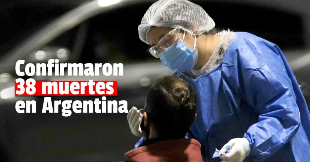 Coronavirus en Argentina: 981 nuevos contagios en las últimas 24 horas