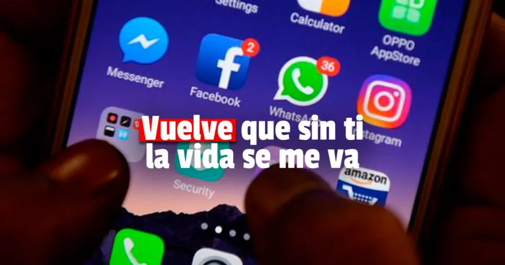 Vuelven Facebook, Instagram y WhatsApp tras la caída mundial