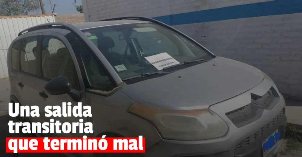 Atropelló a una mujer, la dejó abandonada y escondió el vehículo: era un interno del Penal