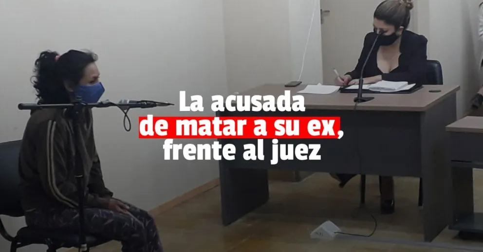 Comenzó la audiencia contra Gabriela Núñez, la acusada de matar de un ladrillazo a su ex pareja