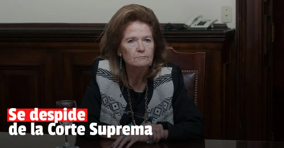 Renunció la jueza Elena Highton de Nolasco a la Corte Suprema