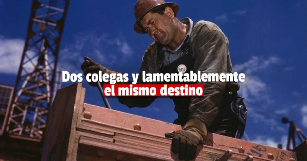 En diferentes hechos dos obreros cayeron de altura y sufrieron heridas de gravedad