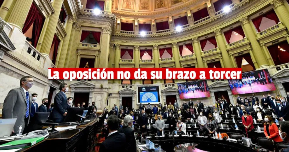La oposición no dio quórum y fracasó la sesión en Diputados