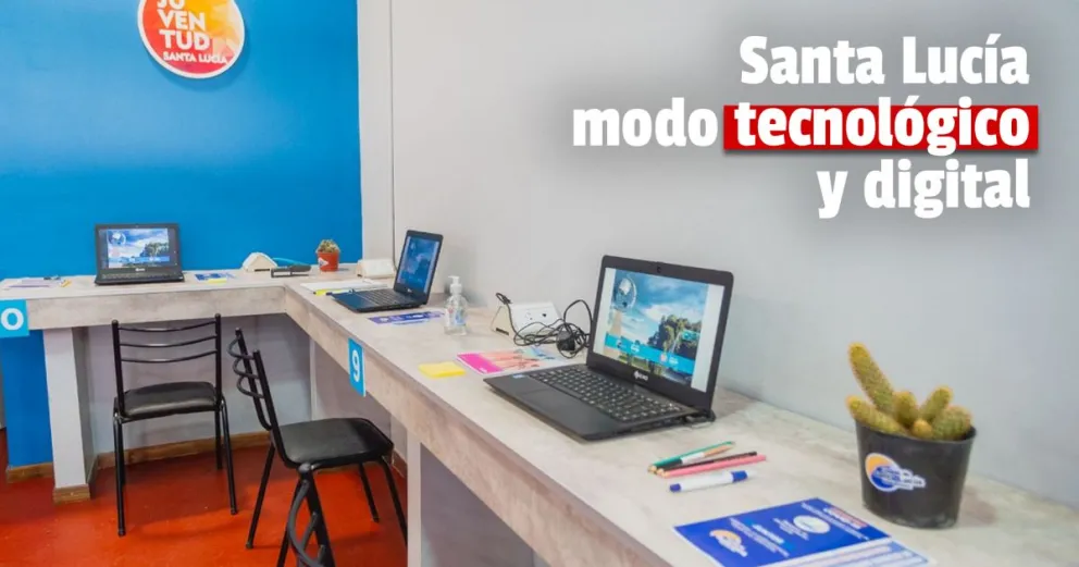 Se inauguró un Centro Digital para beneficios de los santaluceños 