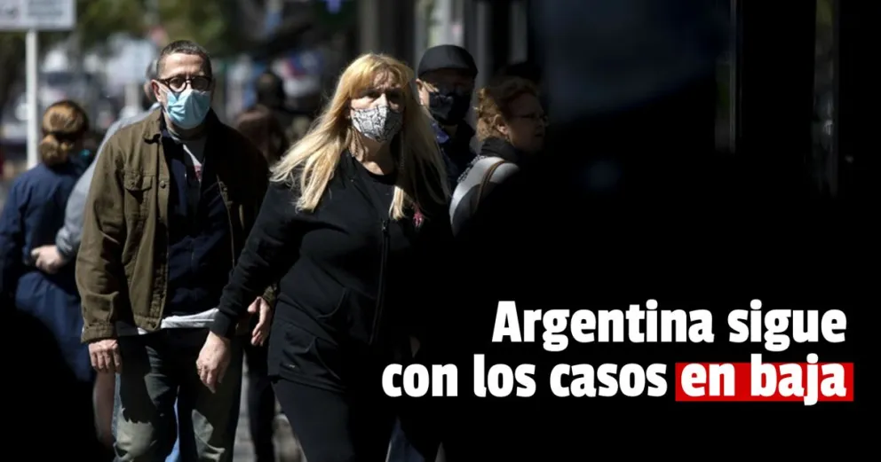 Coronavirus en la Argentina: informaron 40 muertos y 1216 nuevos casos en las últimas 24 horas