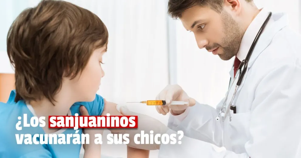 Solo el 77% de los lectores de 0264 Noticias manifestó que sí vacunarán a sus hijos
