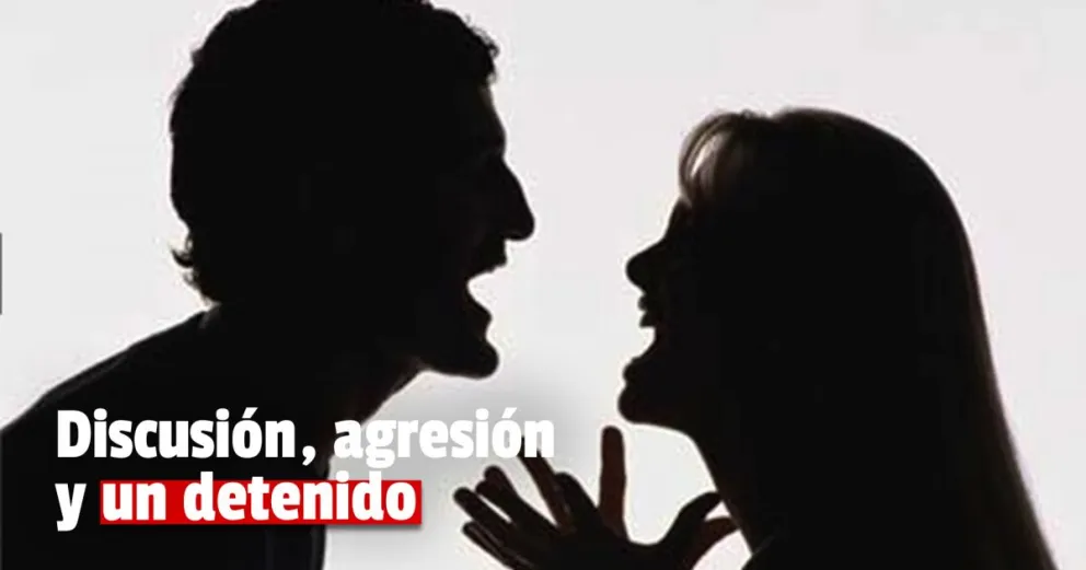 Agredió a su vecina y expareja y los familiares se sumaron a la discusión