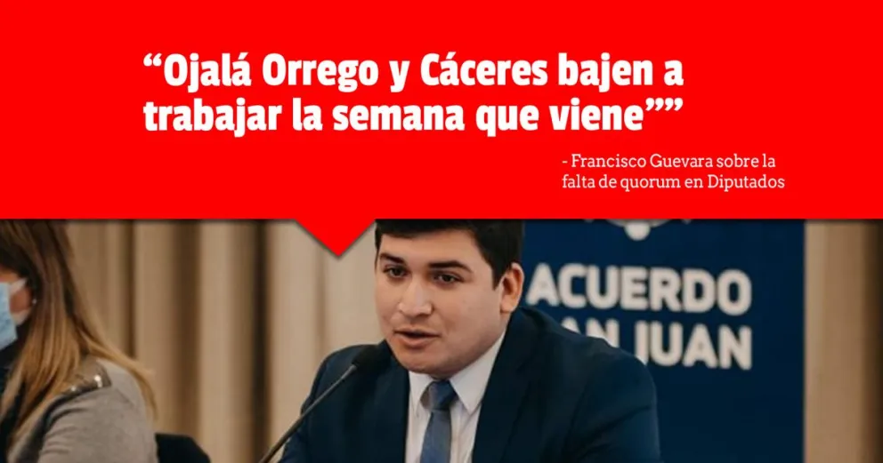 Polémica tras la ausencia de los sanjuaninos de la oposición en Diputados