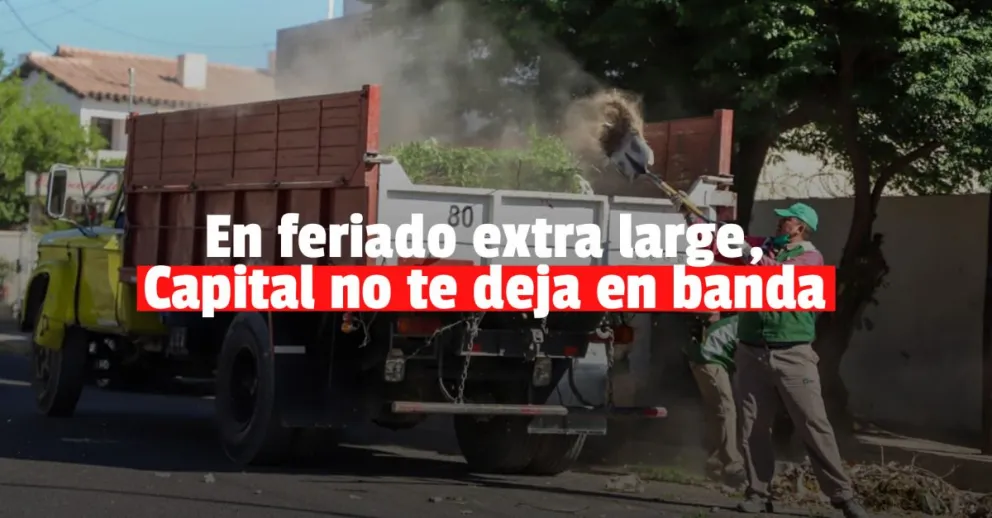 ¿Cómo funcionarán los servicios en Capital por el feriado extralarge? 