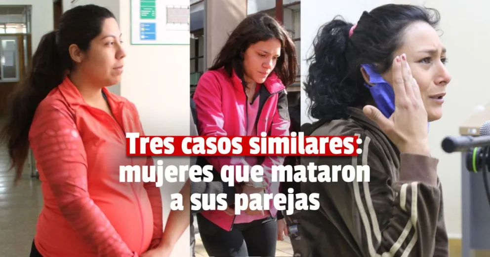 Los otros casos de mujeres que asesinaron a sus parejas 