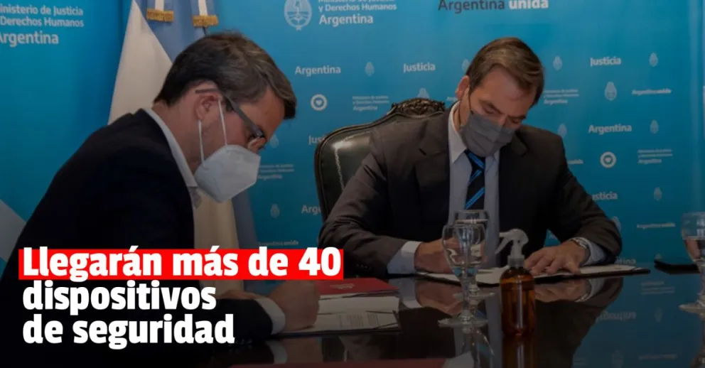 La provincia recibirá más elementos de vigilancia electrónica