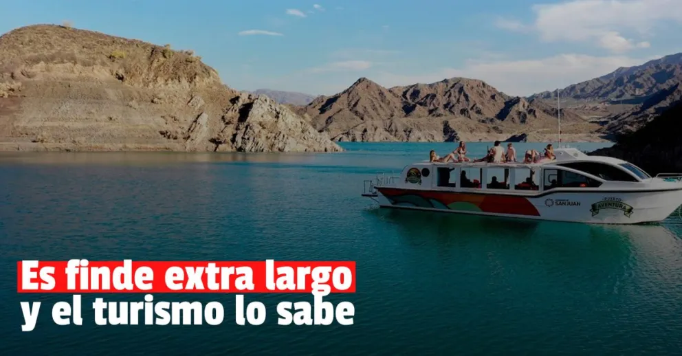 Por el fin de semana largo las reservas están explotadas y hay una gran expectativa