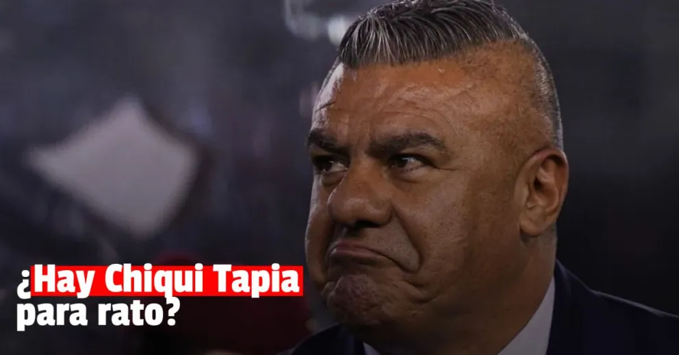 La Inspección General de Justicia avaló la reelección de Chiqui Tapia como presidente de AFA hasta el 2025