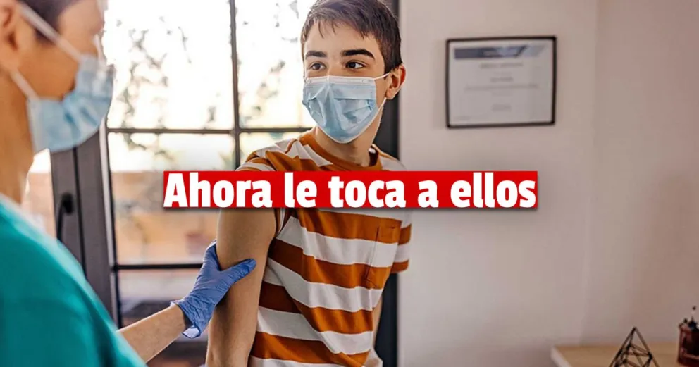 Vacunación en San Juan: a partir de este jueves se comienza con los adolescentes de 12 a 16 años