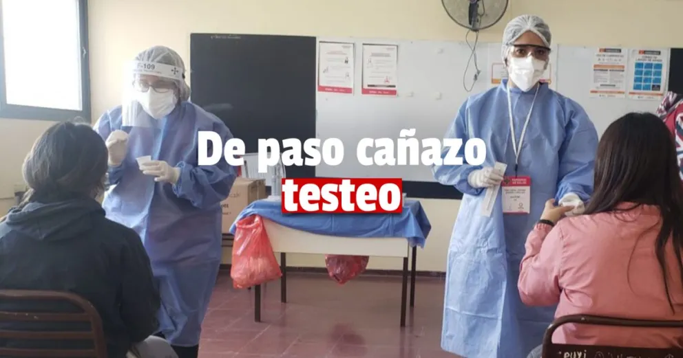 Coronavirus: comenzaron los testeos en escuelas sanjuaninas 