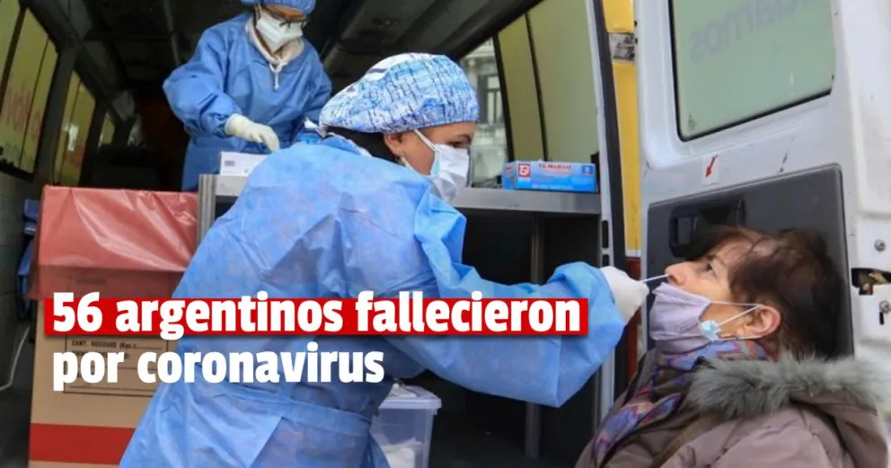 Este miércoles se registraron 1.284 nuevos contagios en el país 