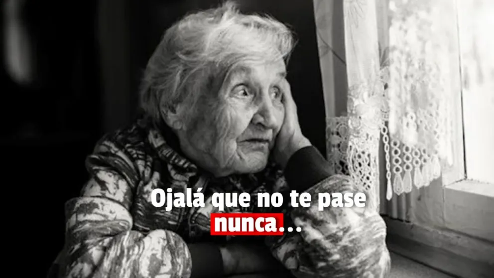 Adultos mayores totalmente solos: en San Juan se registran dos denuncias por semana