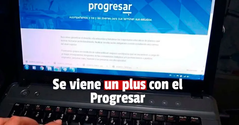 El Gobierno dará un plus por conectividad a un millón de estudiantes que reciben la beca Progresar