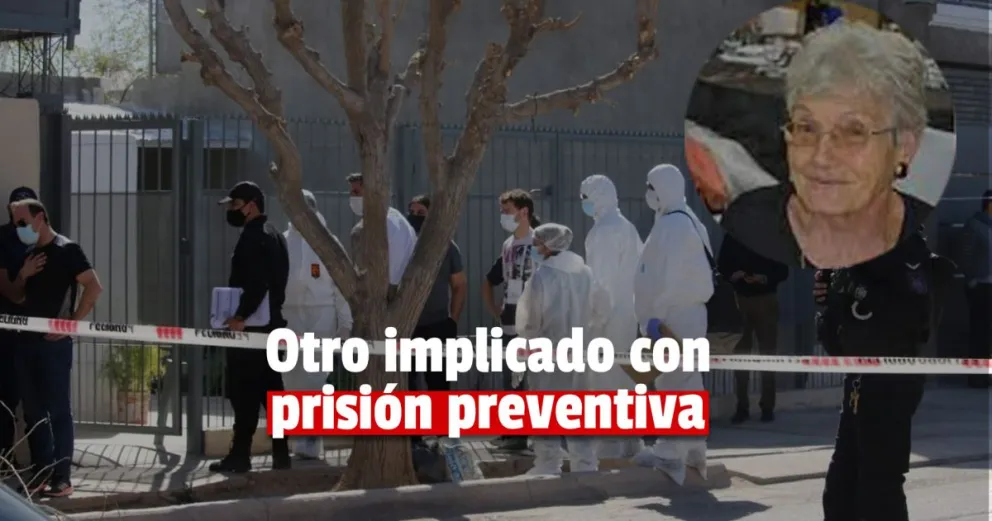 El cuarto detenido por el crimen de María Pérez deberá pasar 7 meses con prisión preventiva