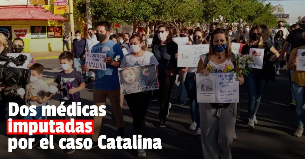 Investigarán a dos médicas del Hospital Rawson por la muerte de Catalina