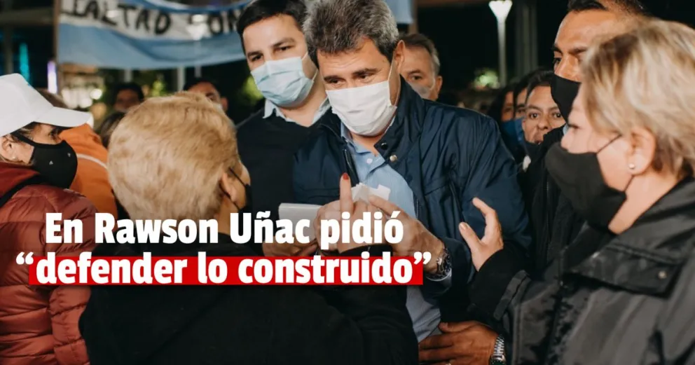 Sergio Uñac: "Todos los legisladores de la oposición en San Juan se negaron a debatir una ley que amplia derechos para los trabajadores de las viñas"