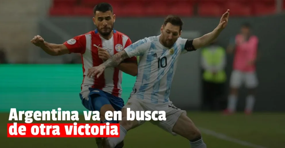 Argentina vs Paraguay: un partido imperdible por las Eliminatorias