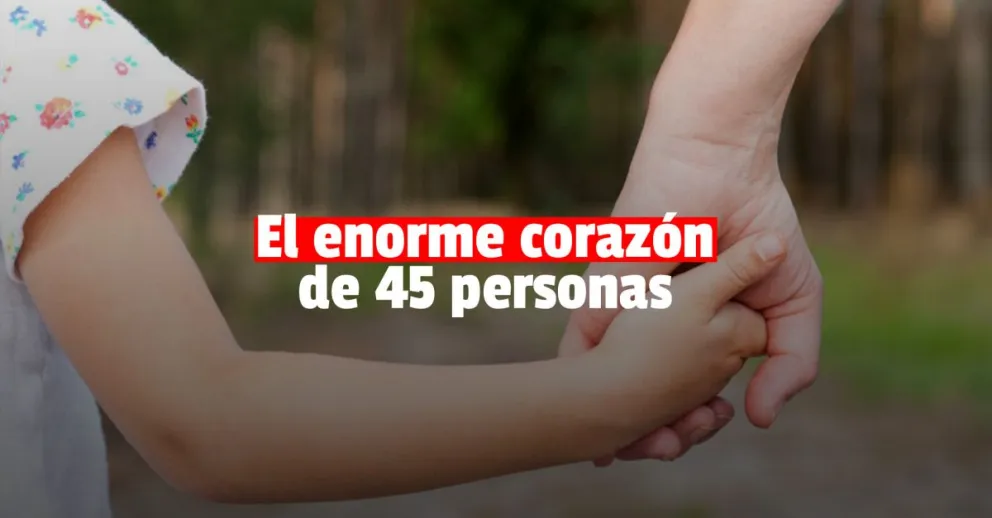 Ya son 45 las personas que se anotaron para adoptar a la nena de dos años