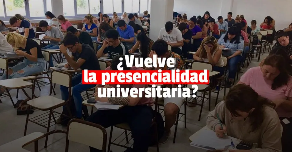 El Gobierno autorizó la eliminación del distanciamiento en las universidades para la vuelta a la presencialidad