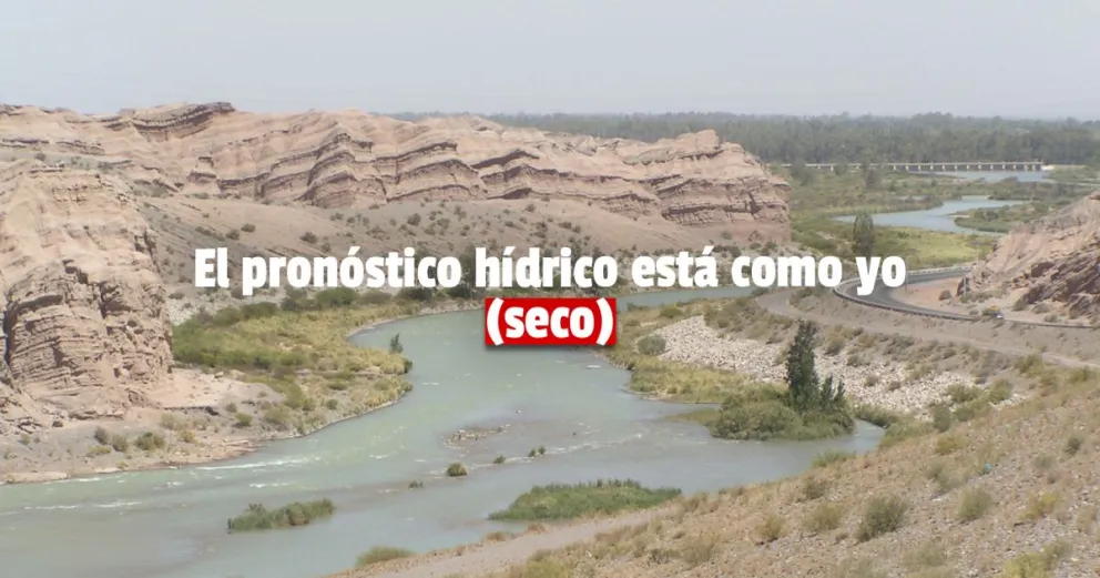 Se dio a conocer el pronóstico hídrico, para el período octubre 2021- septiembre 2022