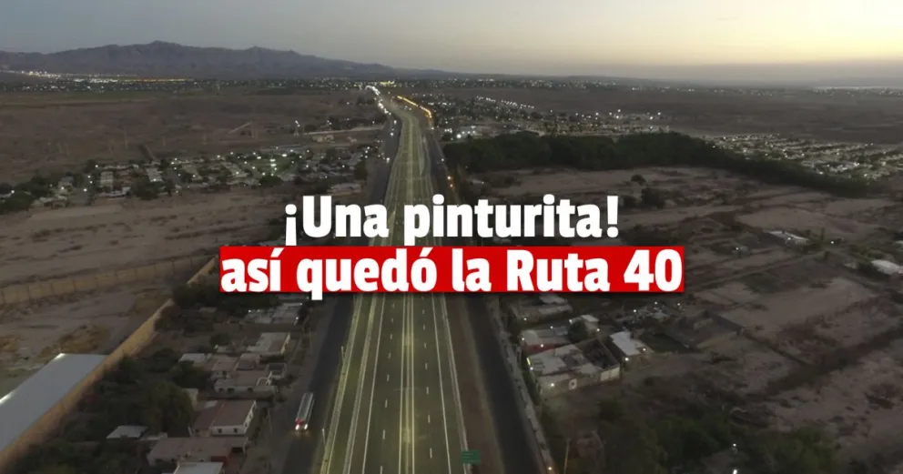 Ruta 40 Acceso Norte: características de la obra e impacto económico