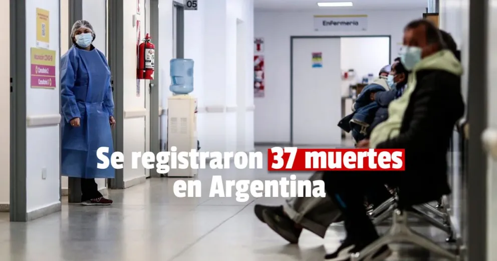 Este jueves se confirmaron 1.086 nuevos contagios en el país