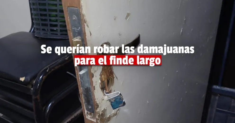 Detienen a un joven de 18 años tras ingresar a robar a una bodega