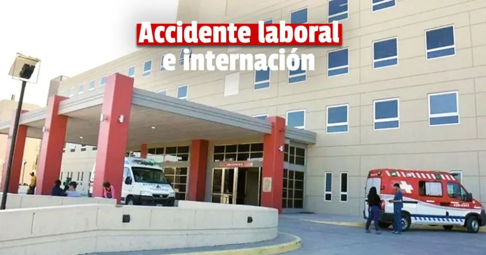 Un trabajador de una finca sufrió una fractura tras accidentarse con una pesada maquinaria