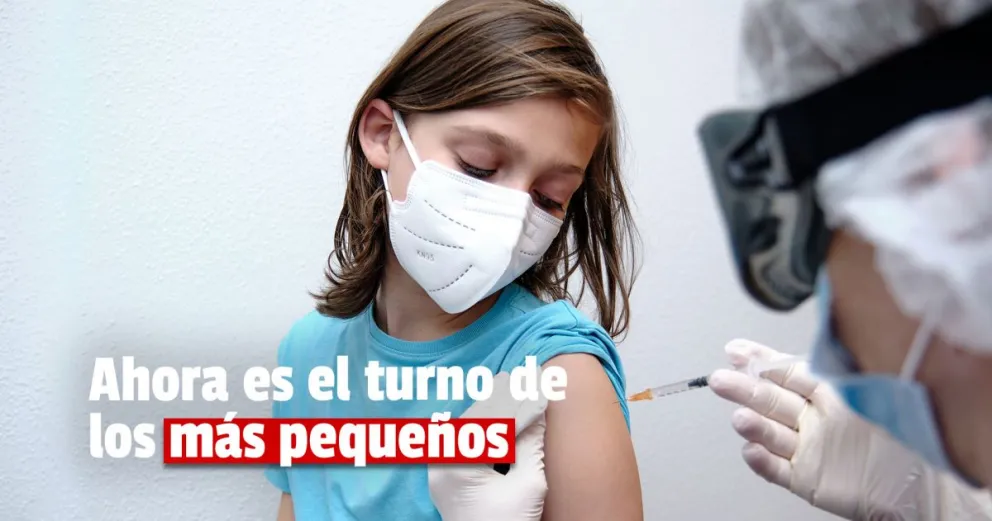 Este viernes abre la inscripción para vacunar a niños de 3 a 11 años con y sin comorbilidades