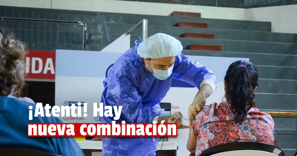 Confirmaron nueva modalidad de combinación de vacuna: AstraZeneca y Sputnik