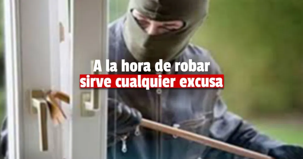 Un hombre se hizo pasar por fletero, robó y finalmente no fue preso