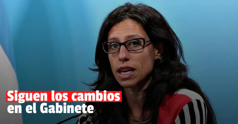 Siguen los cambios en el Gabinete: se fue Paula Español y será reemplazada por Roberto Feletti