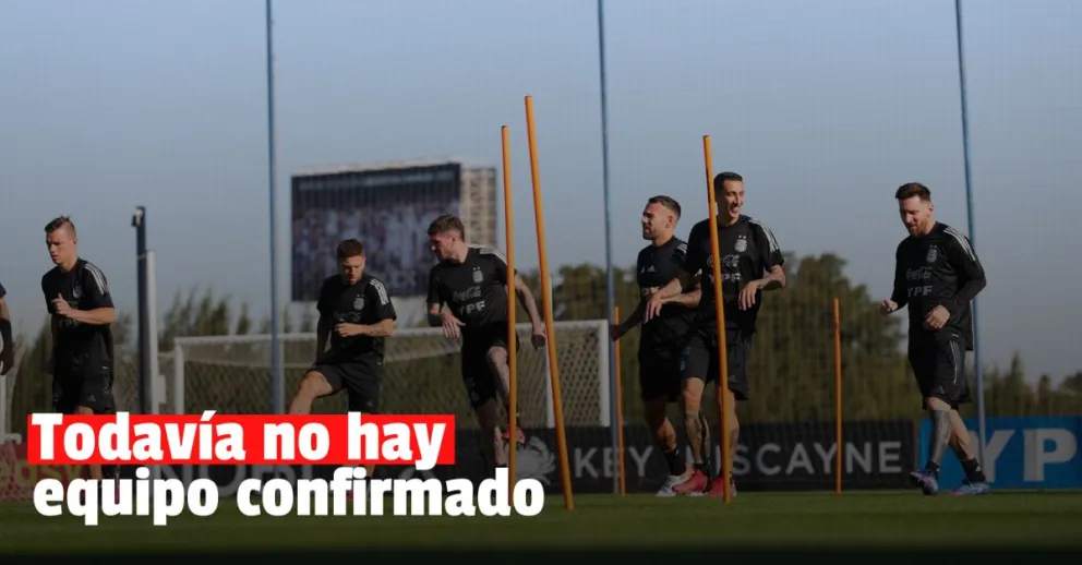 Scaloni no confirmó el equipo para enfrentar a Uruguay pero descartó que Julián Álvarez puede volver a River