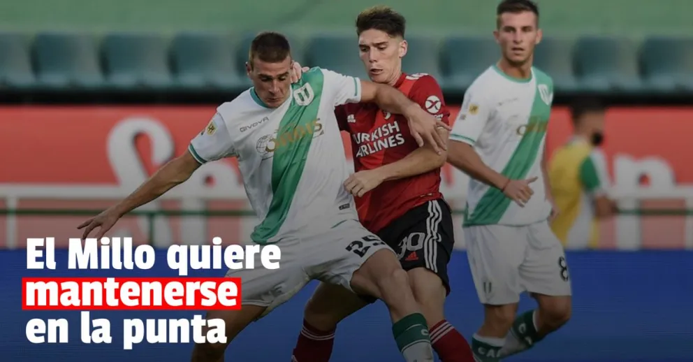 River quiere acomodarse en la punta de la tabla frente a Banfield