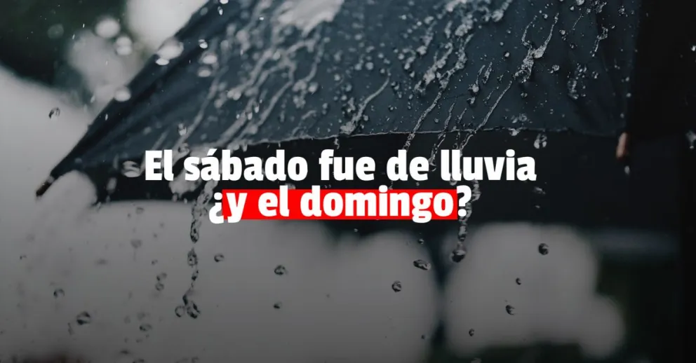 ¿Cómo seguirá el tiempo durante el fin de semana?