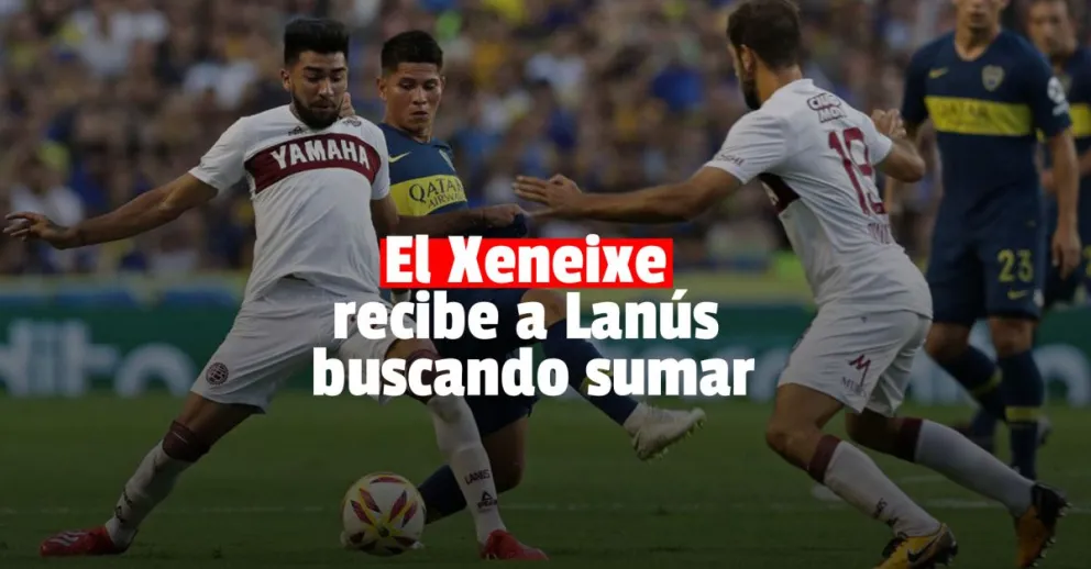 Boca recibe a Lanús con la vuelta de los hinchas a la Bombonera