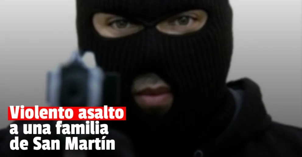 Delincuentes ingresaron a una casa y se llevaron más de $400.000