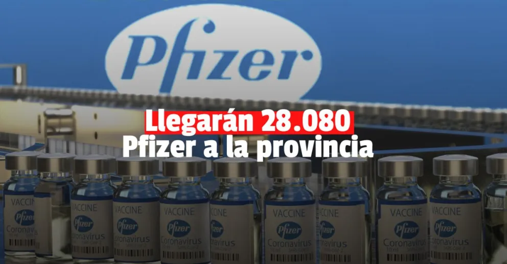 Más de un millón de vacunas Pfizer serán distribuidas en la semana en todo el país