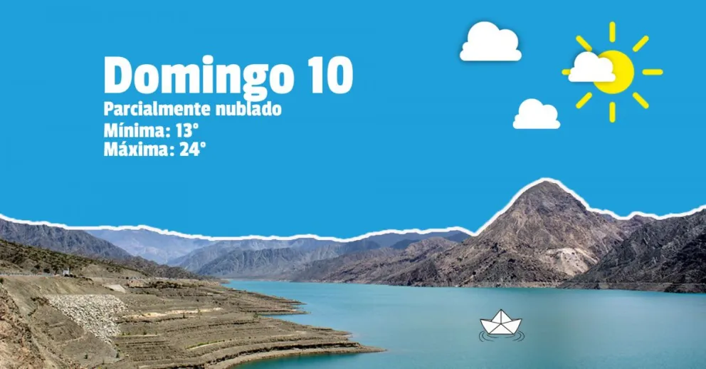 Este domingo continúa el pronóstico de lluvias