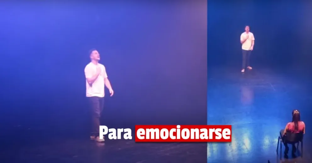Mirá la emocionante propuesta de matrimonio de un músico sanjuanino a su novia