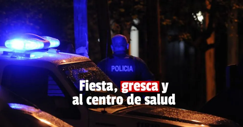 Fue a una fiesta, se desconocieron y terminó herido